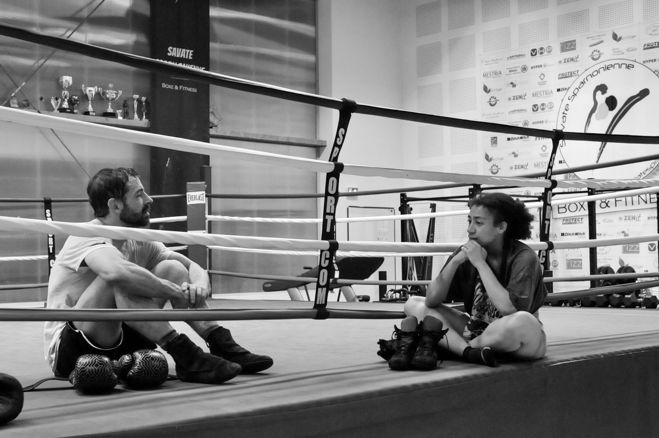 Boxe Française - Image 1